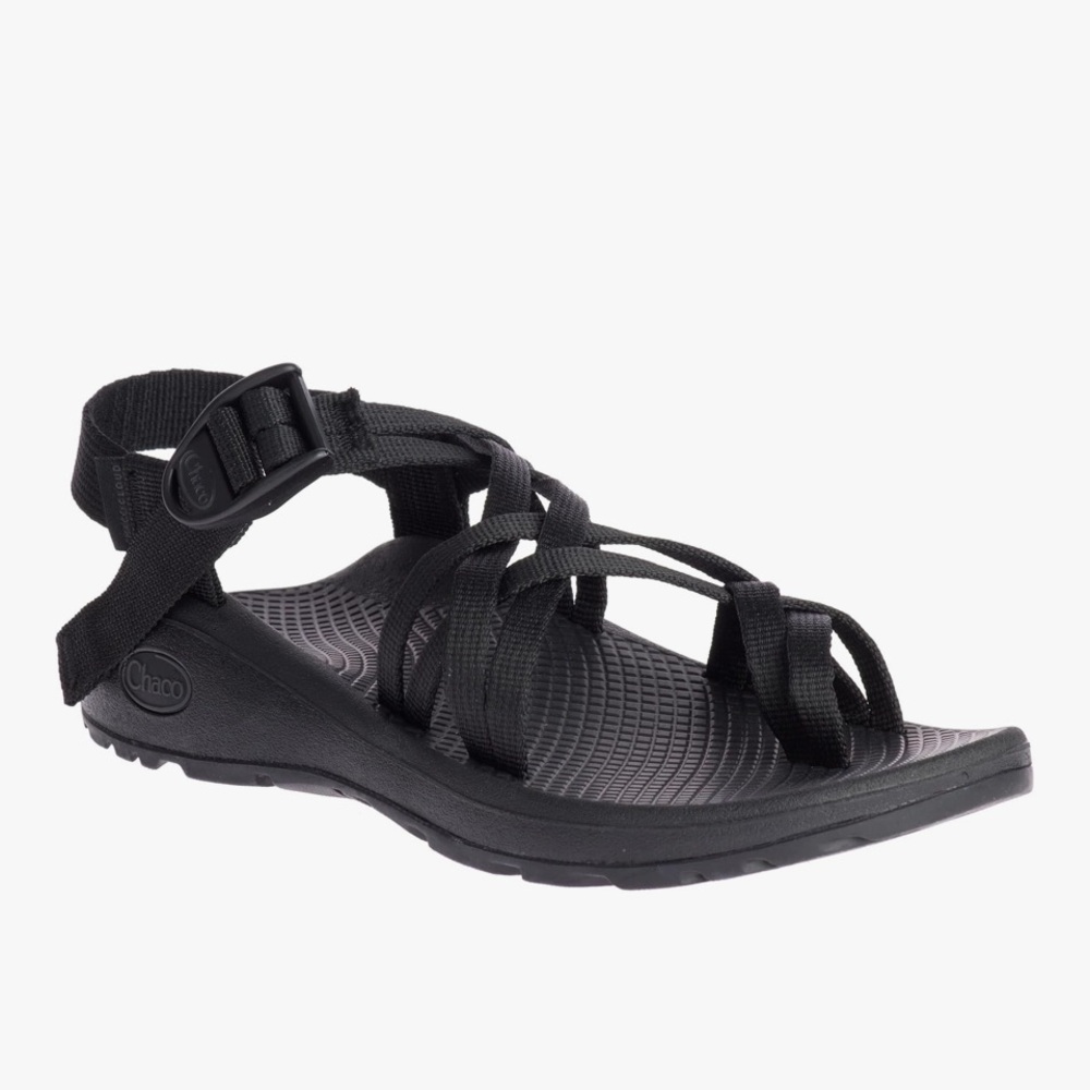 Chaco Black Women's Sandals Z Cloud New Sz 8 Sandal